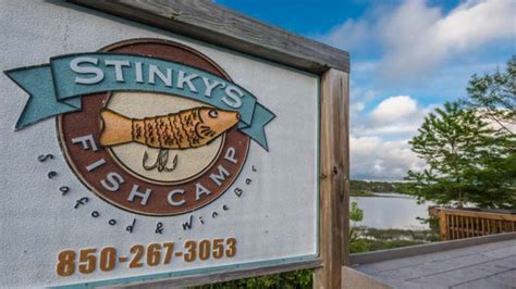 stinkys fish camp|Stinky's Fish Camp in 30A, FL .